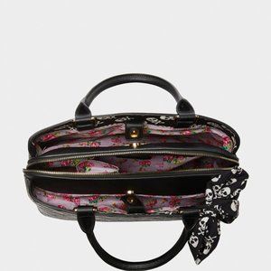 Betsey Johnson Skull satchel